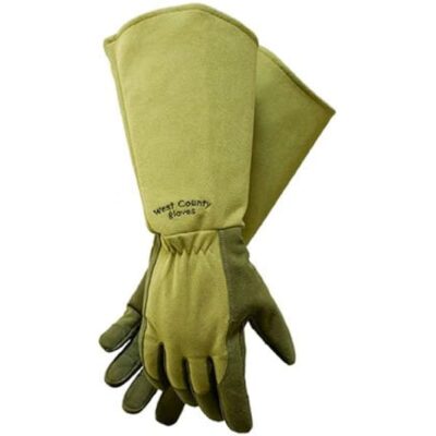 West County Gauntlet Gardening Gloves (Medium)
